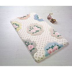 Růžová předložka do koupelny Confetti Bathmats Bundle, 80 x 140 cm