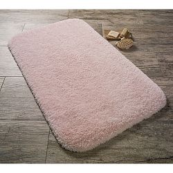 Růžová předložka do koupelny Confetti Bathmats Miami, 100 x 160 cm