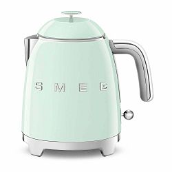 Růžová rychlovarná konvice z nerezové oceli 800 ml Retro Style – SMEG