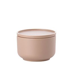 Růžová servírovací miska s víkem Zone Peili, 250 ml