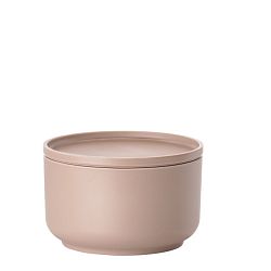 Růžová servírovací miska s víkem Zone Peili, 500 ml