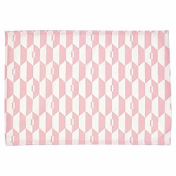 Růžové bavlněné prostírání Green Gate Aurelie, 40 x 50 cm