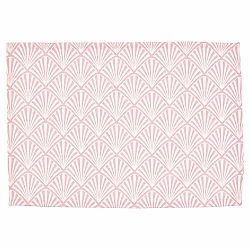 Růžové bavlněné prostírání Green Gate Celine, 40 x 50 cm
