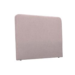 Růžové čalouněné čelo postele THE CLASSIC LIVING Emma, 180 x 120 cm