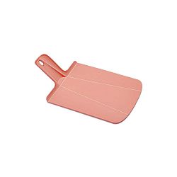 Růžové skládací krájecí prkénko Joseph Joseph Chop2Pot