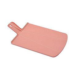 Růžové skládací krájecí prkénko Joseph Joseph Chop2Pot Plus