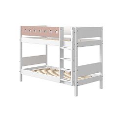 Růžovo-bílá dětská palanda Flexa White, výška 154 cm