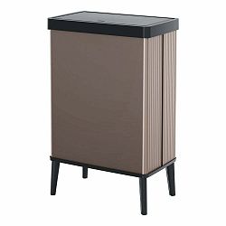 Růžový dotykový odpadkový koš z recyklovaného plastu 54 l Verto High – Curver