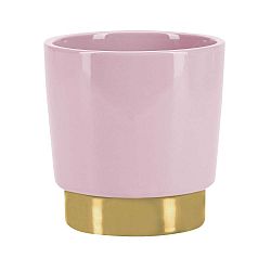 Růžový kameninový květináč Miss Étoile Flowerpot, ø 11,5 cm
