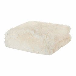 Růžový přehoz z mikroplyše na dvoulůžko 245x280 cm Cuddly – Catherine Lansfield