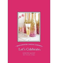 Sáček s vůní květin, vanilky, rumu a santalu Bridgewater Candle