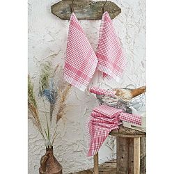 Sada 10 bavlněných kuchyňských utěrek Newton, 46 x 76 cm