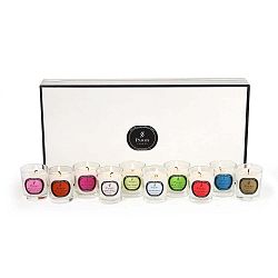 Sada 10 ks svíček Parks Candles London  Aromatherapy 2, 8 hodin hoření