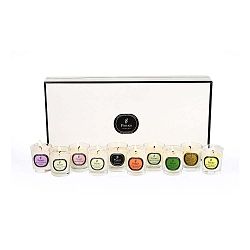 Sada 10 ks svíček Parks Candles London Aromatherapy, 8 hodin hoření