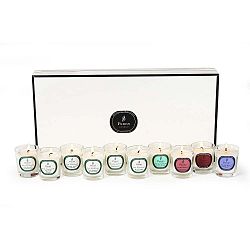 Sada 10 ks svíček Parks Candles London Fine Fragrance, 8 hodin hoření