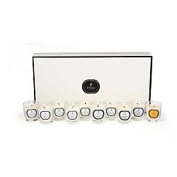 Sada 10 ks svíček Parks Candles London Natures Own, 8 hodin hoření