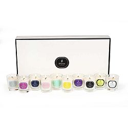 Sada 10 ks svíček Parks Candles London  Parks Exclusive, 8 hodin hoření