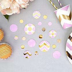 Sada 100 papírových dekorativních konfet Neviti Pattern Works