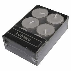 Sada 12 růžových čajových svíček Ego Dekor Silea, doba hoření 4 h