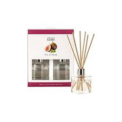 Sada 2 aroma difuzérů s vůní fíků a bylinek Copenhagen Candles, 40 ml