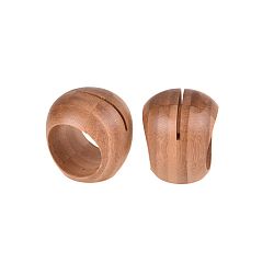 Sada 2 bambusových kroužků na ubrousek Bambum Dixon