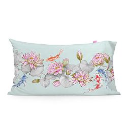 Sada 2 bavlněných povlaků na polštář Happy Friday Lotus, 50 x 80 cm