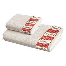 Sada 2 bavlněných ručníků Crido Consulting What is Christmas