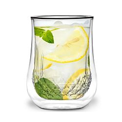 Sada 2 dvojitých sklenic Vialli Design Tinna, 300 ml