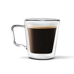 Sada 2 dvoustěnných hrnků Vialli Design Joey, 250 ml