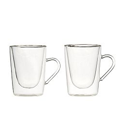 Sada 2 dvoustěnných sklenic Bredemeijer Coffee&Tea, 295 ml