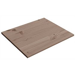 Sada 2 hnědých přídavných polic Flexa Classic, 68 x 52 cm