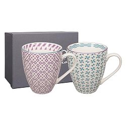 Sada 2 hrnků Tokyo Design Studio Geo Eclectic, 380 ml