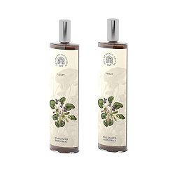 Sada 2 interiérových vonných sprejů s vůni fialky Bahoma London Fragranced, 100 ml