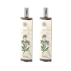 Sada 2 interiérových vonných sprejů s vůni fialy Bahoma London Fragranced, 100 ml