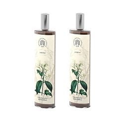 Sada 2 interiérových vonných sprejů s vůni jasmínu Bahoma London Fragranced, 100 ml
