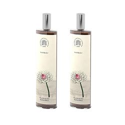 Sada 2 interiérových vonných sprejů s vůni leknínu Bahoma London Fragranced, 100 ml