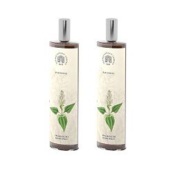 Sada 2 interiérových vonných sprejů s vůni pačuli Bahoma London Fragranced, 100 ml
