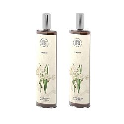 Sada 2 interiérových vonných sprejů s vůni tuberózy Bahoma London Fragranced, 100 ml