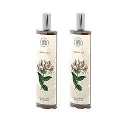 Sada 2 interiérových vonných sprejů s vůni zimolezu Bahoma London Fragranced, 100 ml