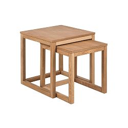 Sada 2 konferenčních stolků Actona Conus Coffee, 50 x 50 cm