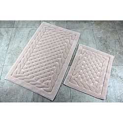 Sada 2 koupelnových předložek Alessia Bambi Powder