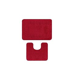 Sada 2 koupelnových předložek Confetti Ethic Oyuklu, 40 x 50 cm