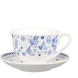 Sada 2 ks hrnků s podšálkem Churchill China, 200 ml