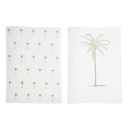 Sada 2 kuchyňských utěrek Bloomingville Multi, 50 x 70 cm