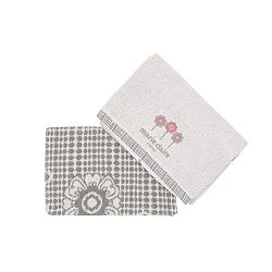 Sada 2 kuchyňských utěrek Marie Claire Lovely, 50 x 50 cm