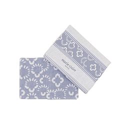 Sada 2 kuchyňských utěrek Marie Claire Planty, 50 x 50 cm