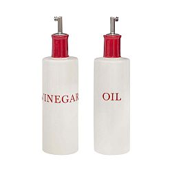 Sada 2 lahví na olej a ocet Premier Housewares Hollywood