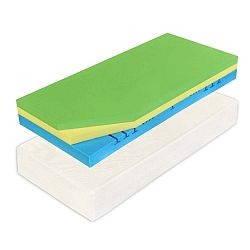 Sada 2 matrací za cenu jedné CUREM Curem C3500 25, 90 x 200 cm