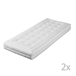 Sada 2 matrací za cenu jedné SLUMBERLAND Trevis, 90 x 200 cm