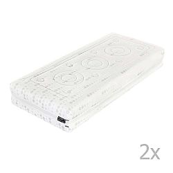 Sada 2 matrací za cenu jedné SPIRIT Superior Visco 26, 90 x 200 cm